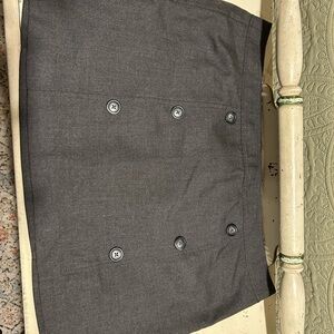 GAP Gray Mini Skirt for Work